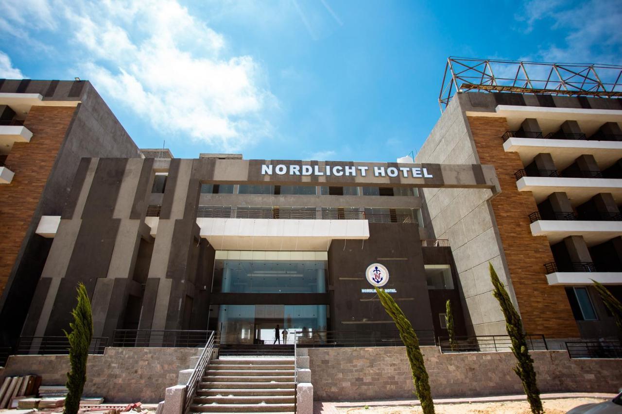 Nordlicht Hotel Marina Al Alamein El Alamein Buitenkant foto