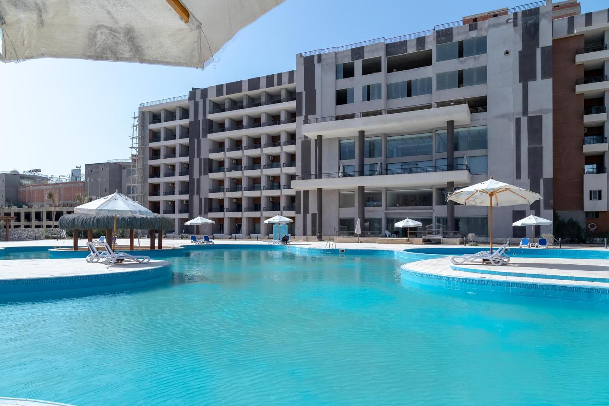 Nordlicht Hotel Marina Al Alamein El Alamein Buitenkant foto