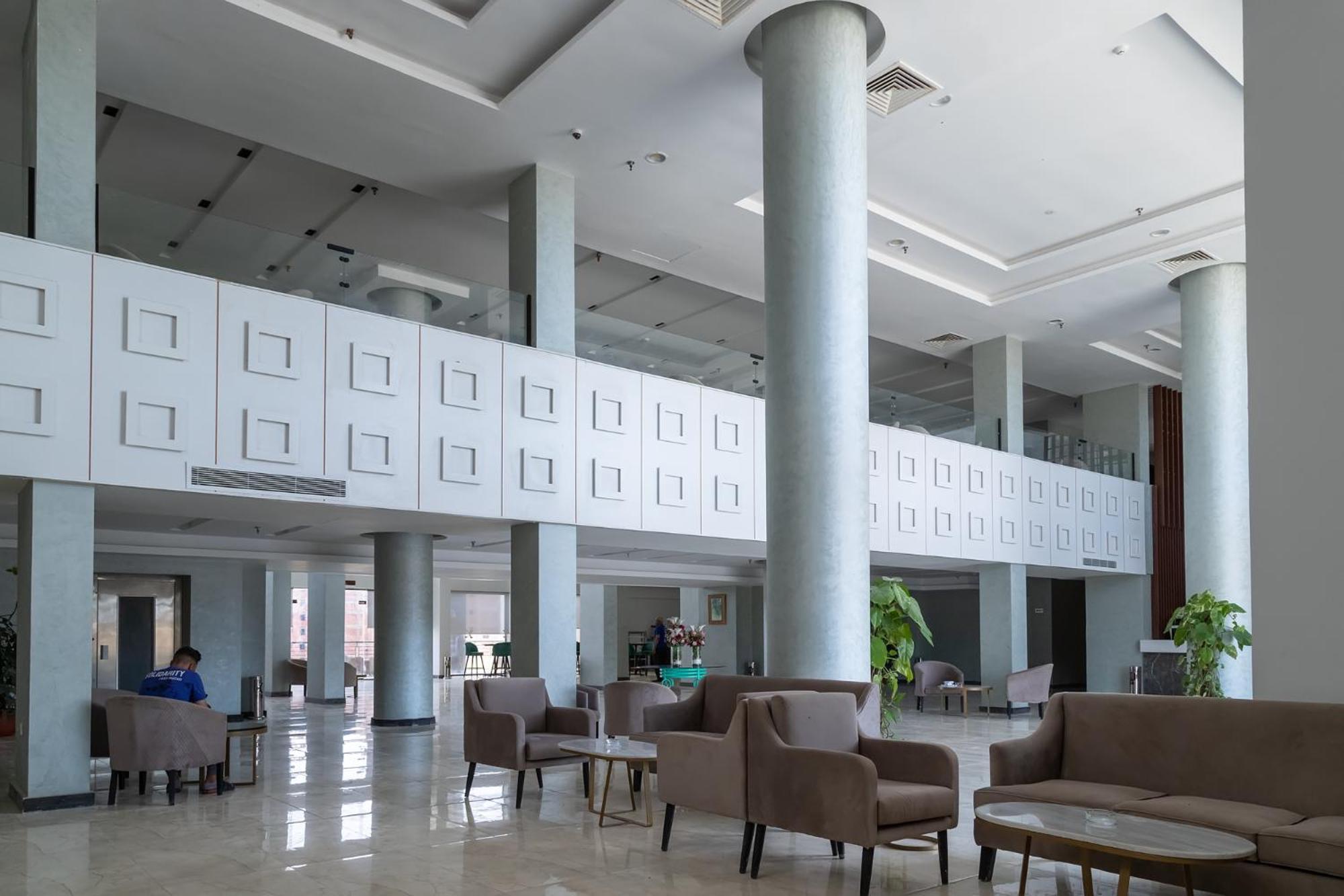 Nordlicht Hotel Marina Al Alamein El Alamein Buitenkant foto