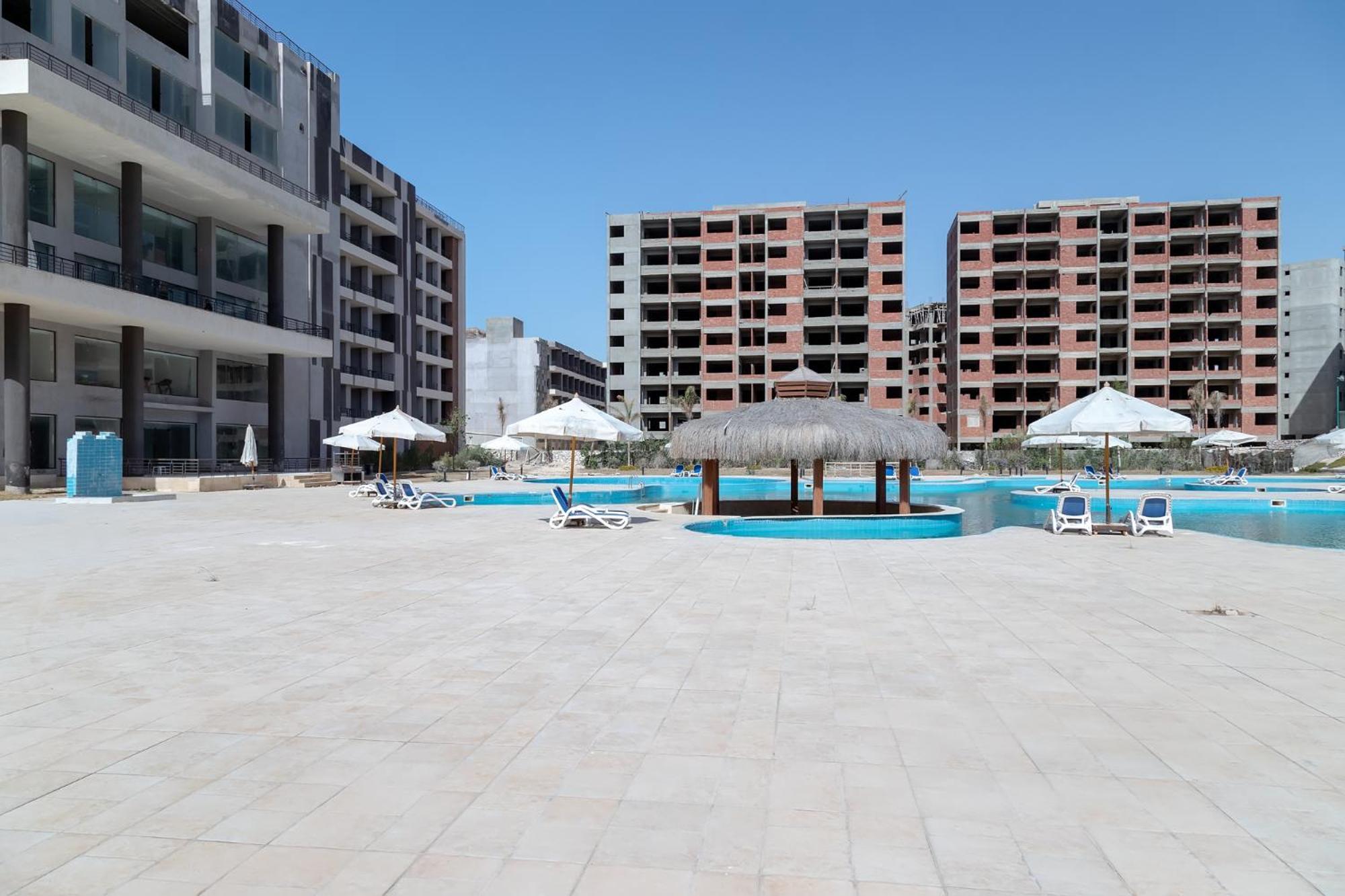 Nordlicht Hotel Marina Al Alamein El Alamein Buitenkant foto