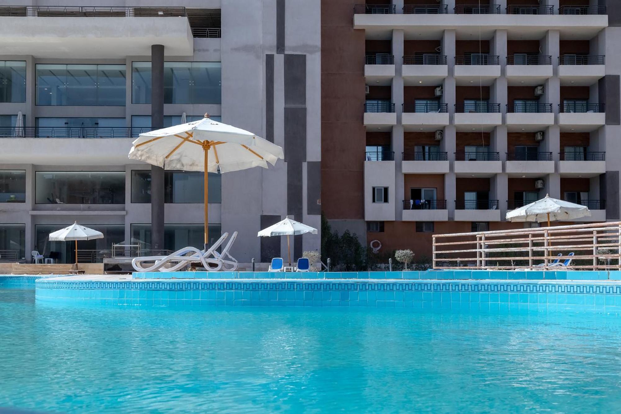 Nordlicht Hotel Marina Al Alamein El Alamein Buitenkant foto