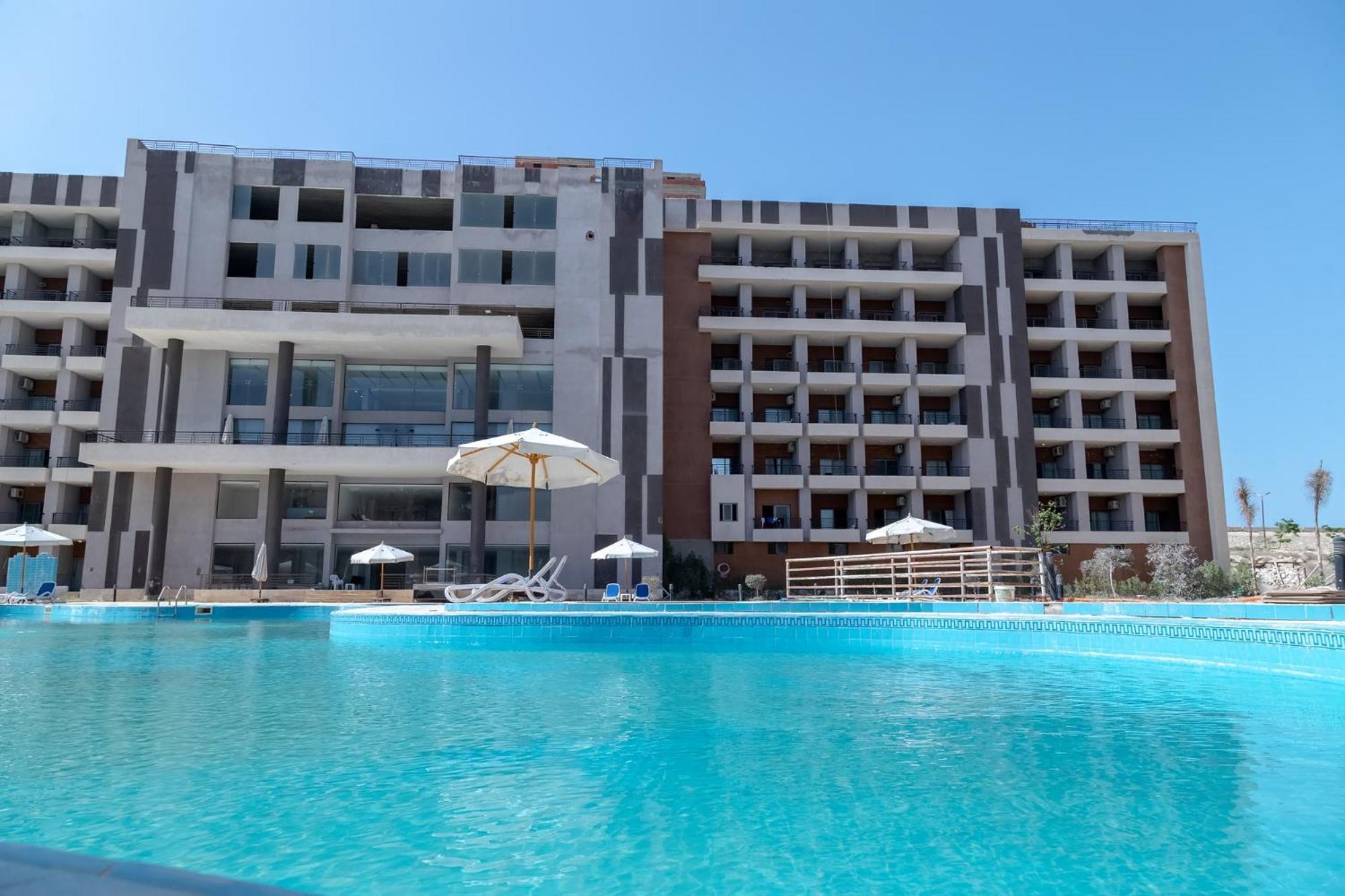 Nordlicht Hotel Marina Al Alamein El Alamein Buitenkant foto