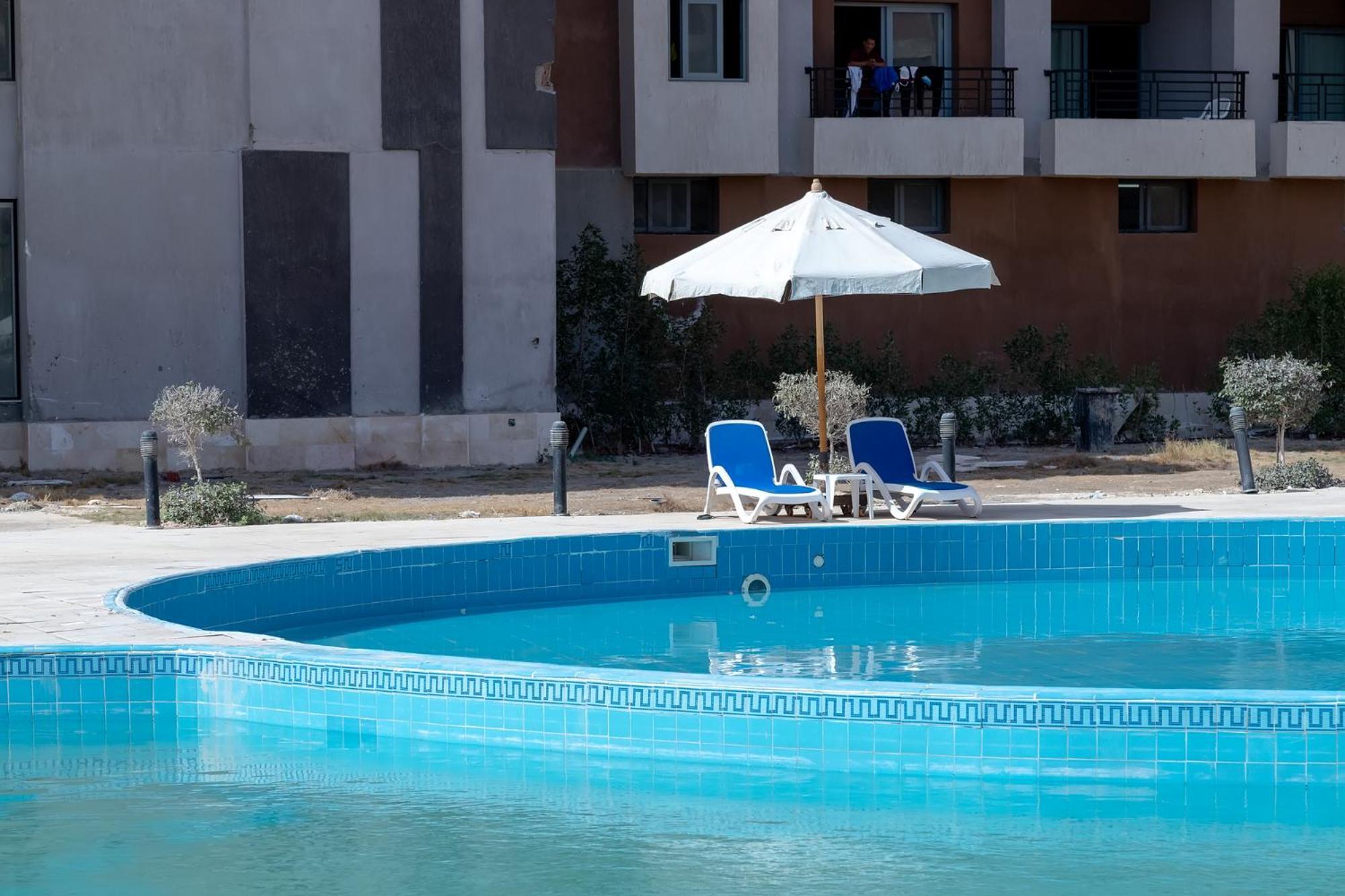 Nordlicht Hotel Marina Al Alamein El Alamein Buitenkant foto