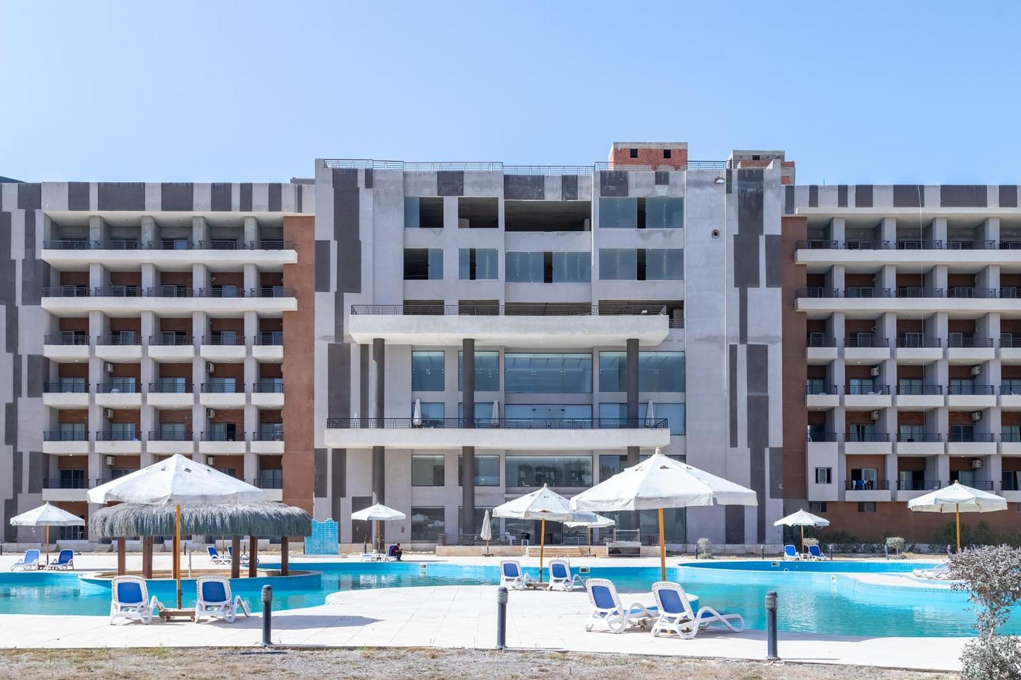 Nordlicht Hotel Marina Al Alamein El Alamein Buitenkant foto
